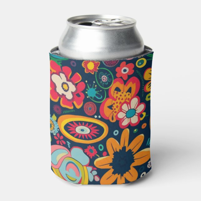 Hippie Can Cooler (Can Front)