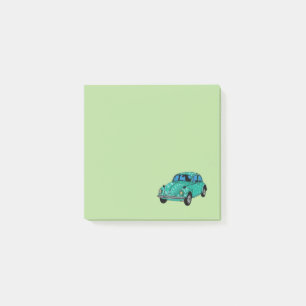 Hippie Car Mandala elements Post-it Notes