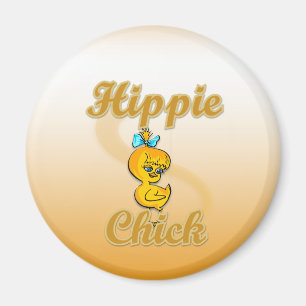 Hippie Chick Magnet