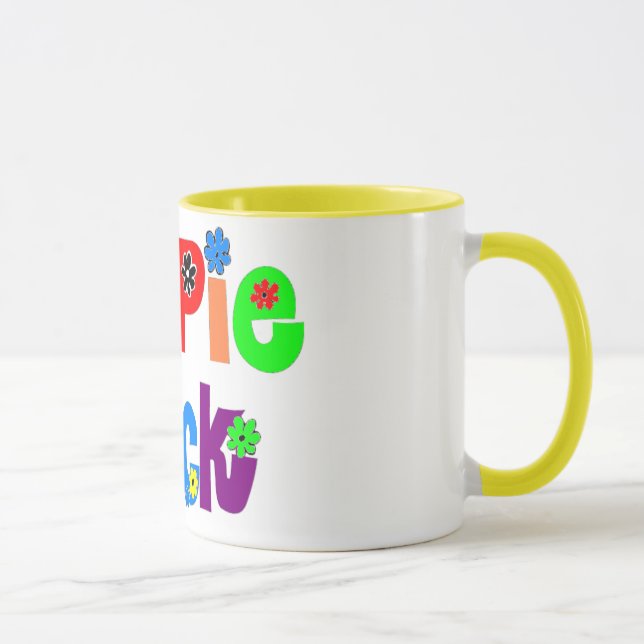 Hippie Chick Mug (Right)