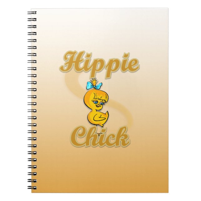 Hippie Chick Notebook (Front)