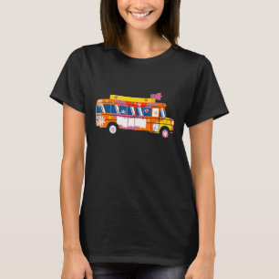 Hippie Costume Flower Power Love Peace 60er 70er R T-Shirt