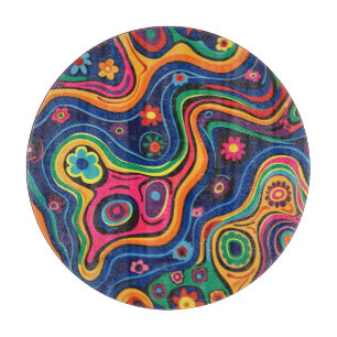 Hippie Cutting Board