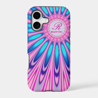 Hippie 'delica Pink Blue Tie Dye iPhone 5 Case