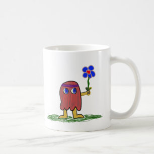 Hippie Dippy Flower Coffee Mug