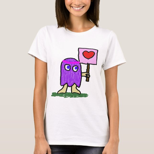 Hippie Dippy Love T-Shirt (Front)