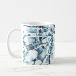 Hippie Dye Drawn Poster. Painting Wash Texture. Gr Coffee Mug