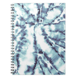 Hippie Dye Drawn Poster. Painting Wash Texture. Gr Notebook