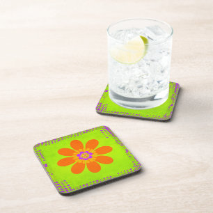 Hippie Flower Coaster