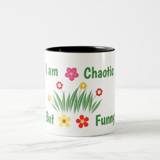 Hippie Flower Coffee Mug Personalised