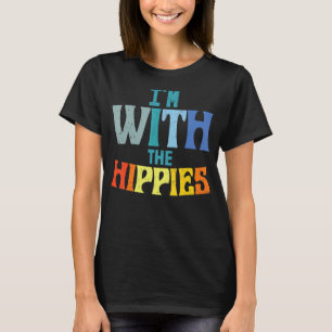 Hippie Flower Peace Love Happy Soul 3 T-Shirt