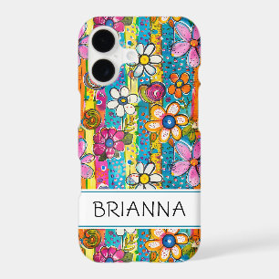 Hippie Flower Power Personalized