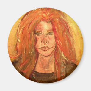 hippie girl magnet