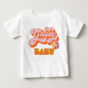 Hippie Groovy Baby T-Shirt