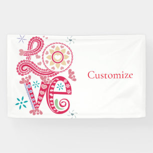 Hippie Groovy Love Sign Thunder_Cove