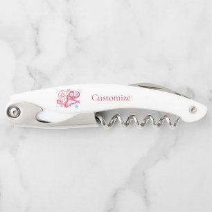 Hippie Groovy Love Sign Thunder_Cove Corkscrew