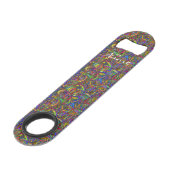 Hippie Groovy Psychedelic Design Thunder_Cove (Front Angled)