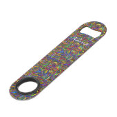 Hippie Groovy Psychedelic Design Thunder_Cove (Back Angled)