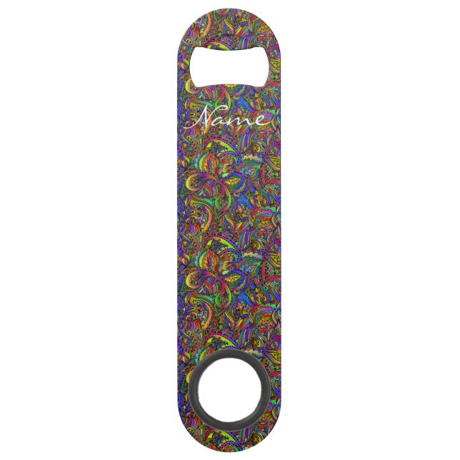 Hippie Groovy Psychedelic Design Thunder_Cove (Front)