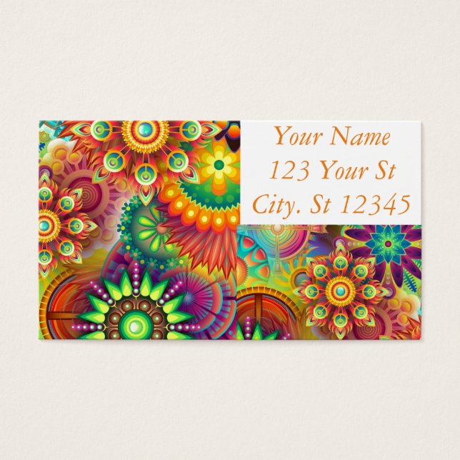 Hippie Groovy Techno Psychedelic Thunder_Cove (Front)