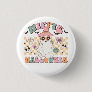 Hippie Halloween 3 Cm Round Badge