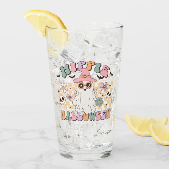 Hippie Halloween Glass (Front Ice)