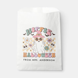 Hippie Halloween Groovy Retro Favour Bag