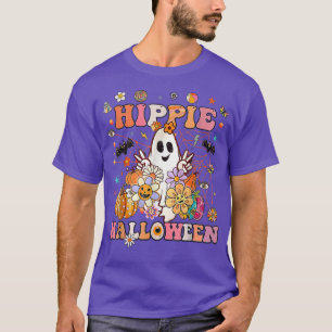 Hippie Halloween, Spooky Season Ghost, Sweet Sorta T-Shirt
