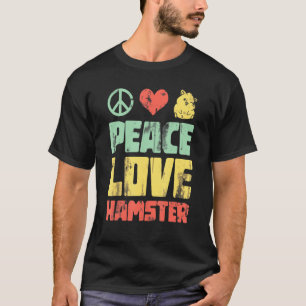 Hippie Hamster T-Shirt