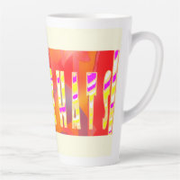Hippie Hats design big words and graphics
