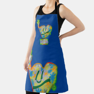 Hippie Heart ICON 2024 BY MASANSER Apron