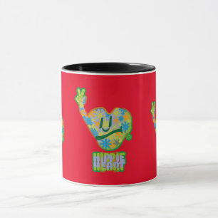 Hippie Heart ICON 2024 BY MASANSER Mug
