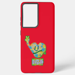 Hippie Heart ICON 2024 BY MASANSER Samsung Galaxy Case