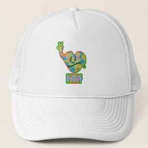Hippie Heart ICON 2024 BY MASANSER Trucker Hat