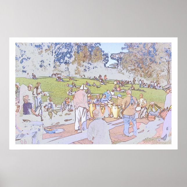 Hippie Hill (Original Version) Poster (Front)