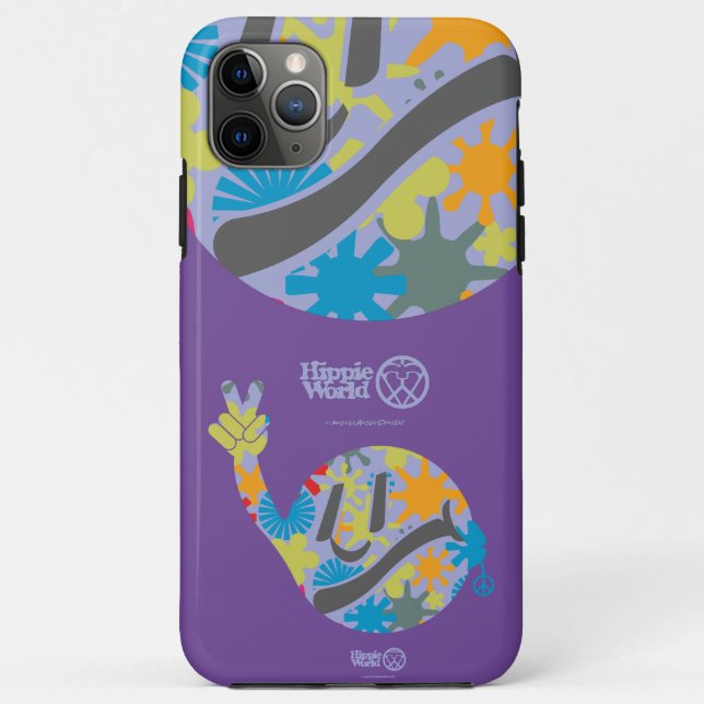 HIPPIE ICON BY MASANSER Case-Mate iPhone CASE (Back)