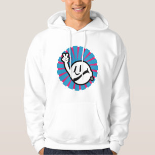 HIPPIE ICON flowers 2023 BY MASANSER Hoodie