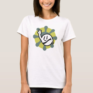 HIPPIE ICON flowers 2023 BY MASANSER T-Shirt