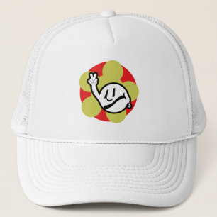 HIPPIE ICON flowers 2023 BY MASANSER Trucker Hat