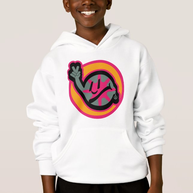 HIPPIE ICON flowers FACE 2023 BY MASANSER (Front)