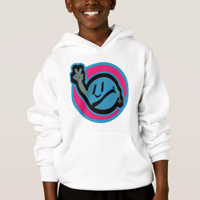 HIPPIE ICON flowers FACE 2023 BY MASANSER (Front)