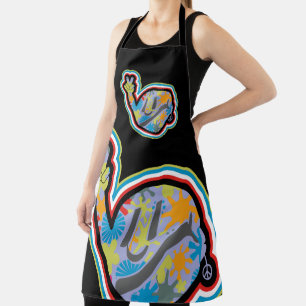HIPPIE ICON lines ver 2023 BY MASANSER Apron