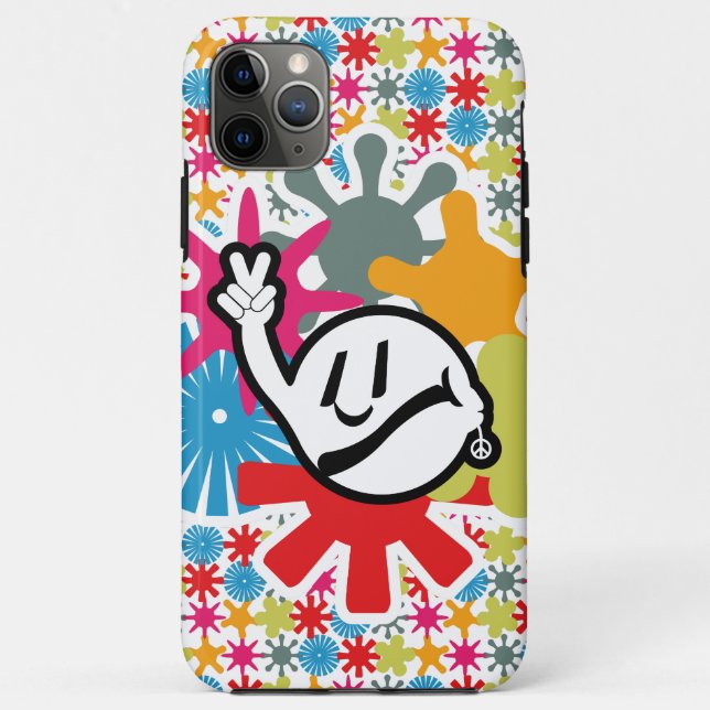 HIPPIE ICON lines ver 2023 BY MASANSER Case-Mate iPhone Case (Back)