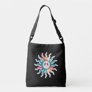 HIPPIE ICON SUN ver 2023 BY MASANSER Crossbody Bag