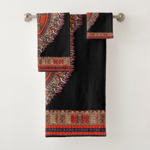 Hippie Indian Style Bath Towel Set