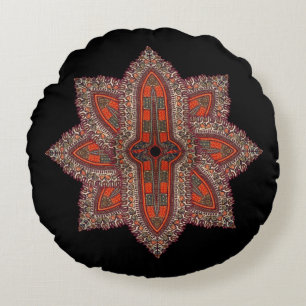Hippie Indian Style Round Cushion