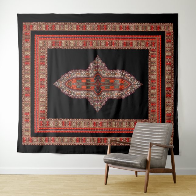 Hippie Indian Style Tapestry (In Situ (Horizontal))