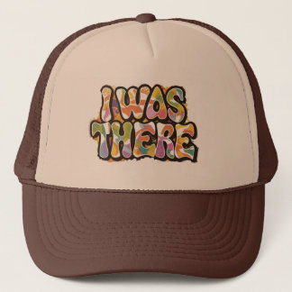 Hippie Journey Trucker Hat 'I Was There'