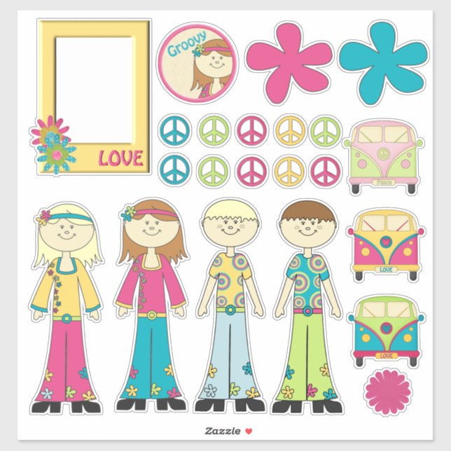 Hippie Kids (Sheet)