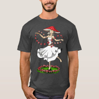 Hippie Magic Mushroom T-Shirt